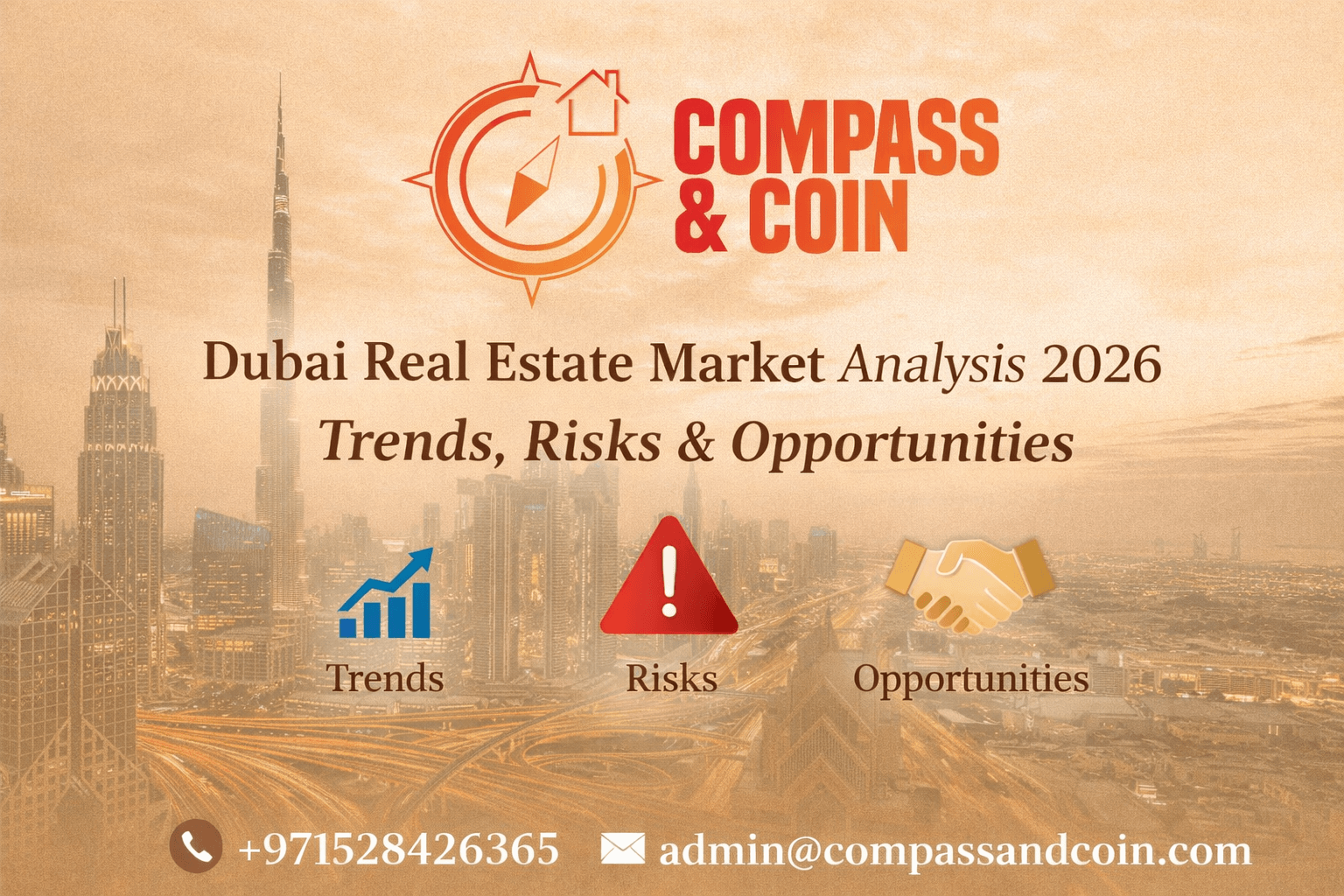 🏙️ Dubai Real Estate Market Analysis 2026: Trends, Risks & Opportunities